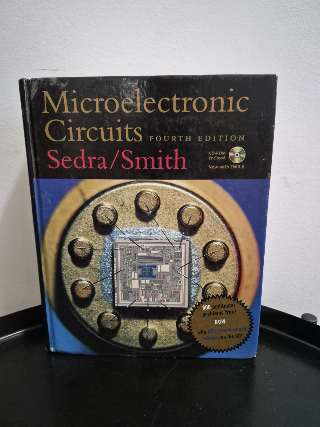 Microelectronic Circuits Fourth Edition Textbook