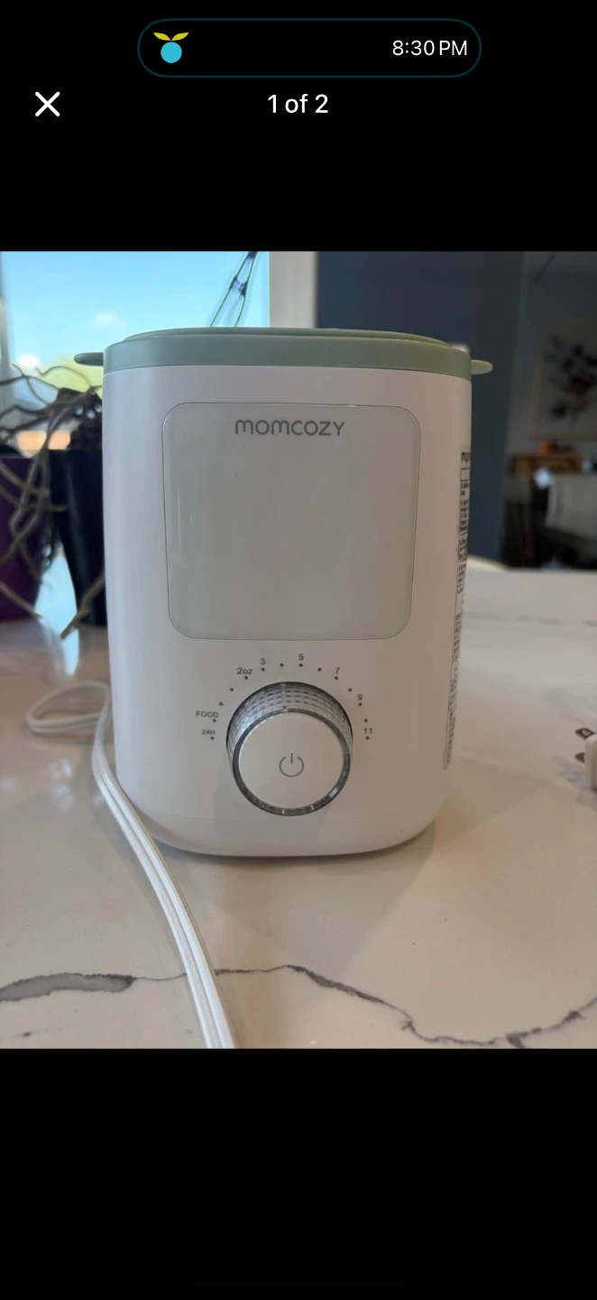 Momcozy Baby Bottle Warmer
