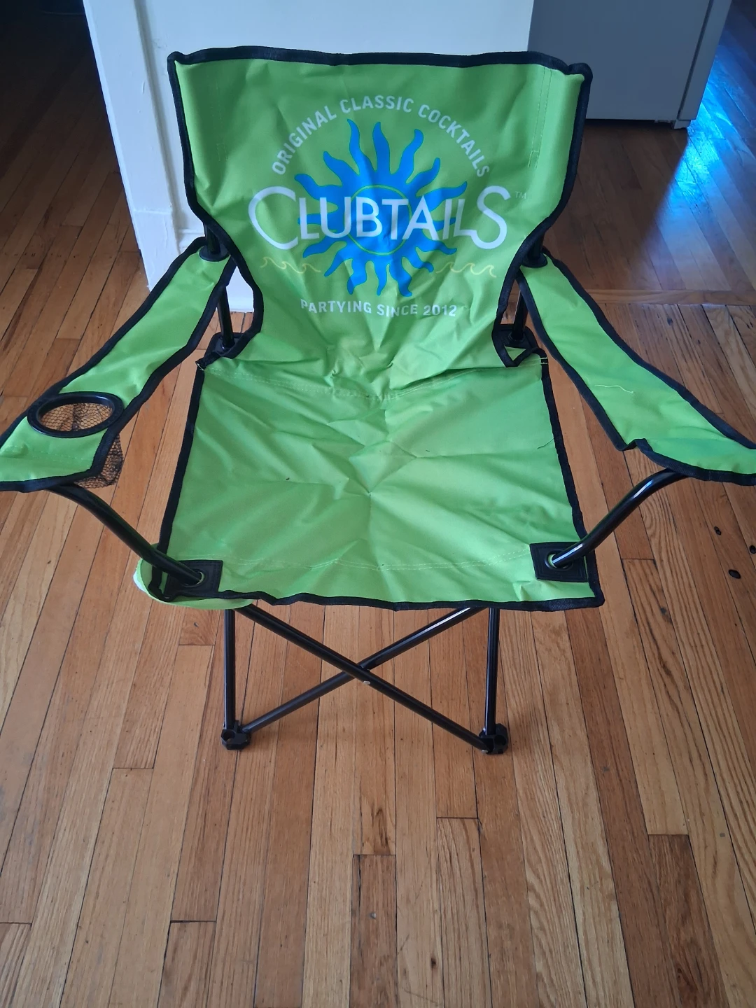 Clubtails Folding Beach Chair - set of 6