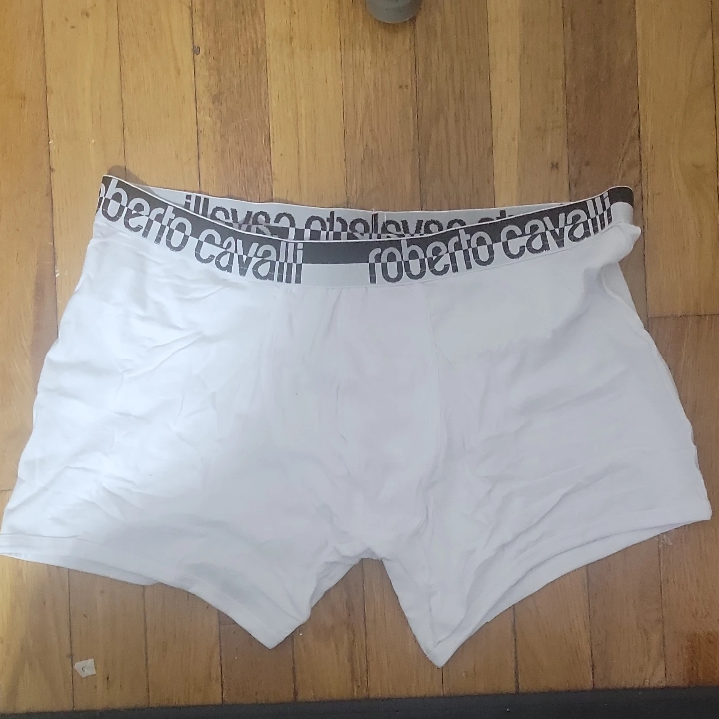 Roberto Cavalli White Boxer Briefs - photo 3