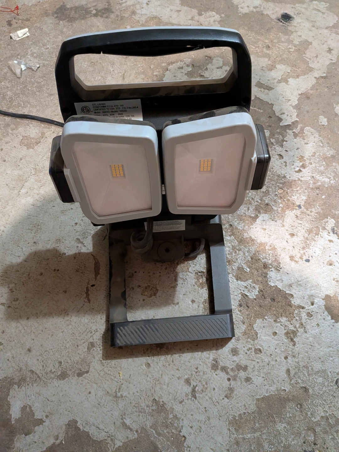 Porter Cable Portable LED Work Light - photo 2