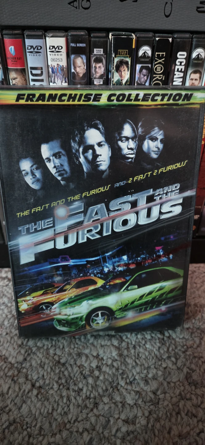 Fast & Furious Franchise Collection