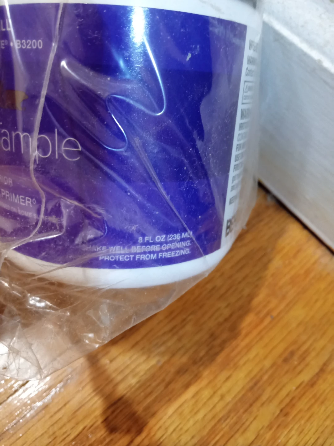 BEHR Ultra Pure White B3200 Eggshell Interior Paint