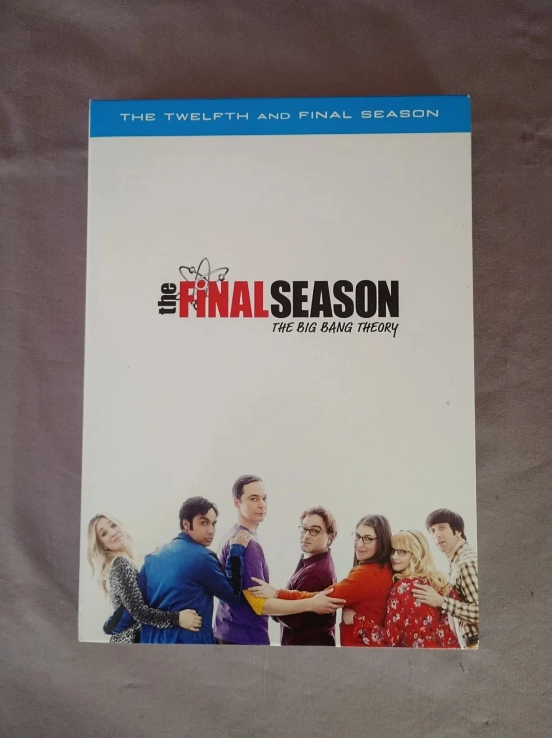Warner Bros. The Big Bang Theory: The Twelfth and Final Season B