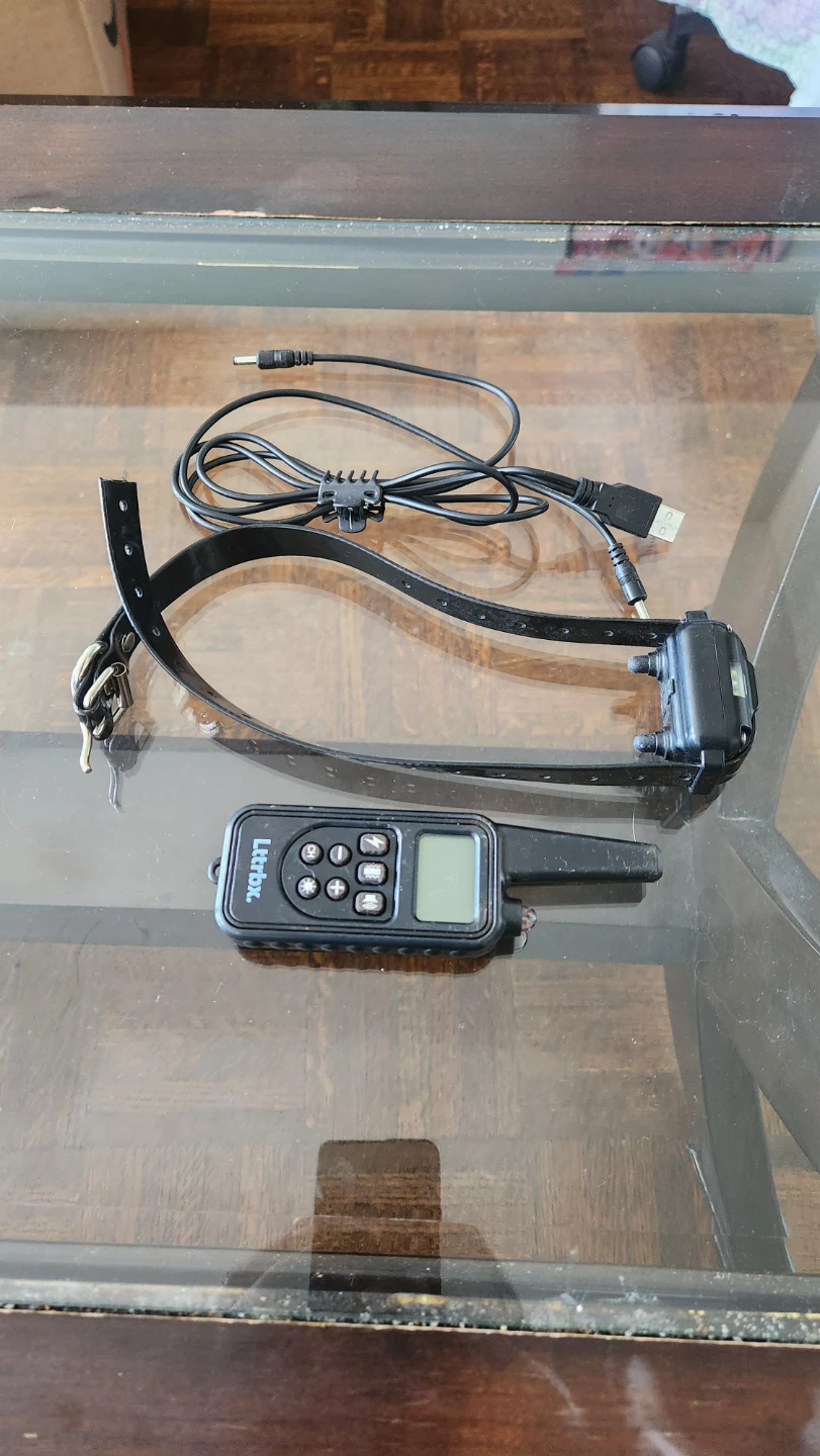 Littelflex Dog Training Collar Remote