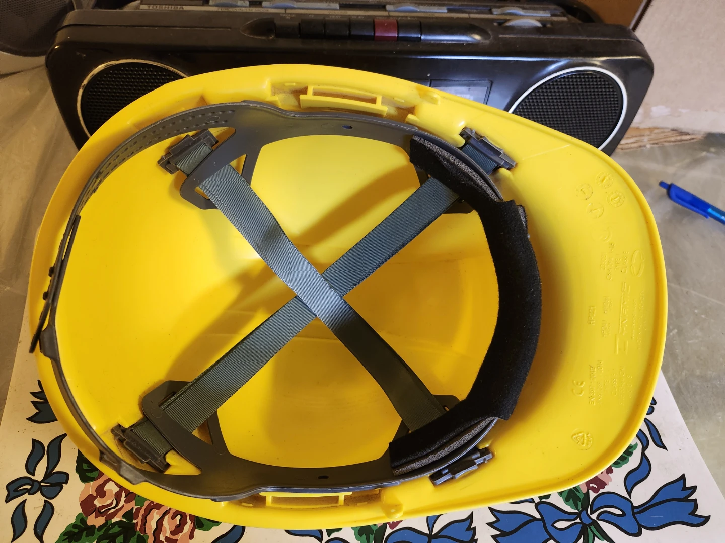 Yellow Hard Hat - photo 3