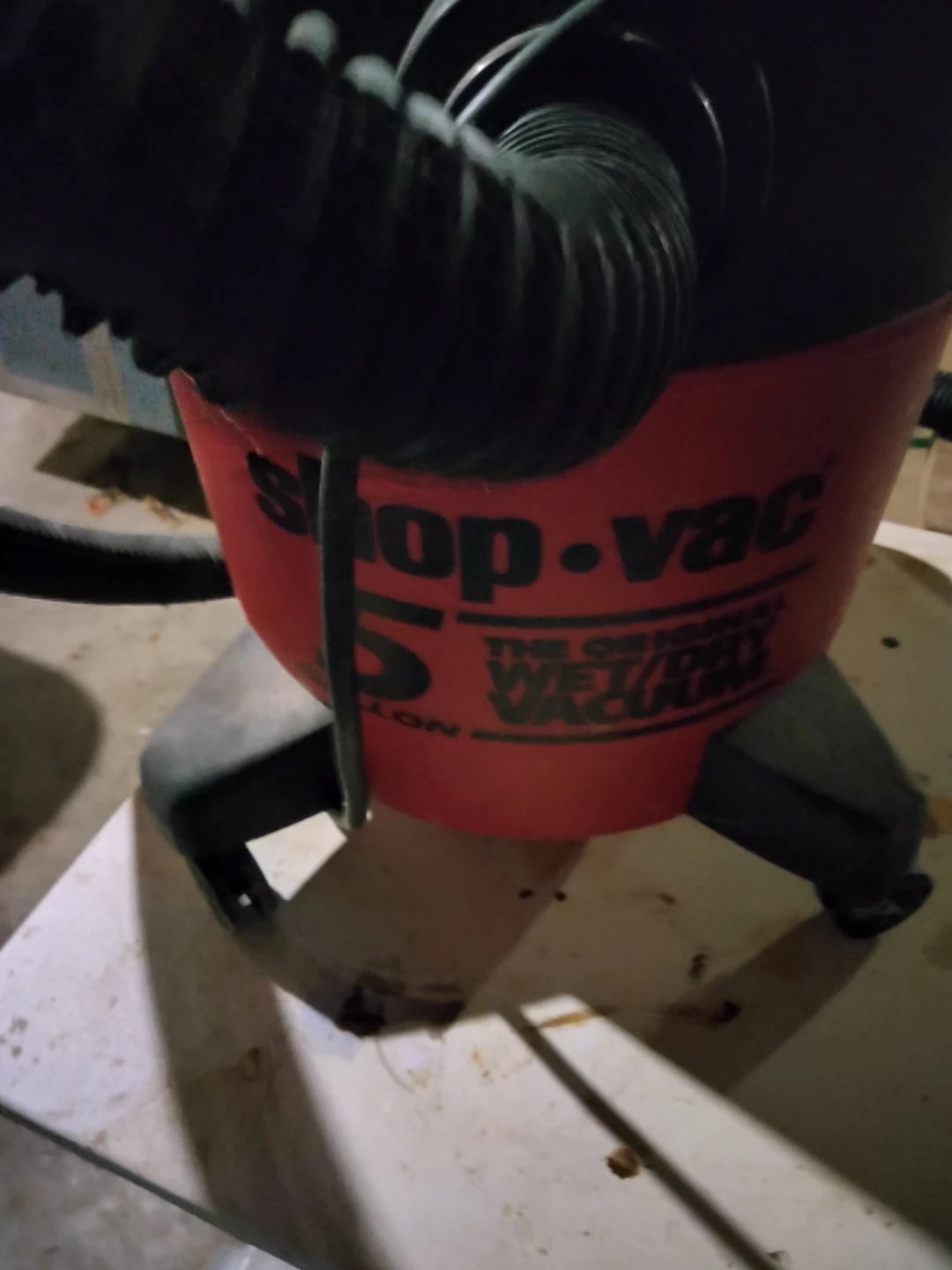Shop-Vac 5 Gallon Wet/Dry Vacuum