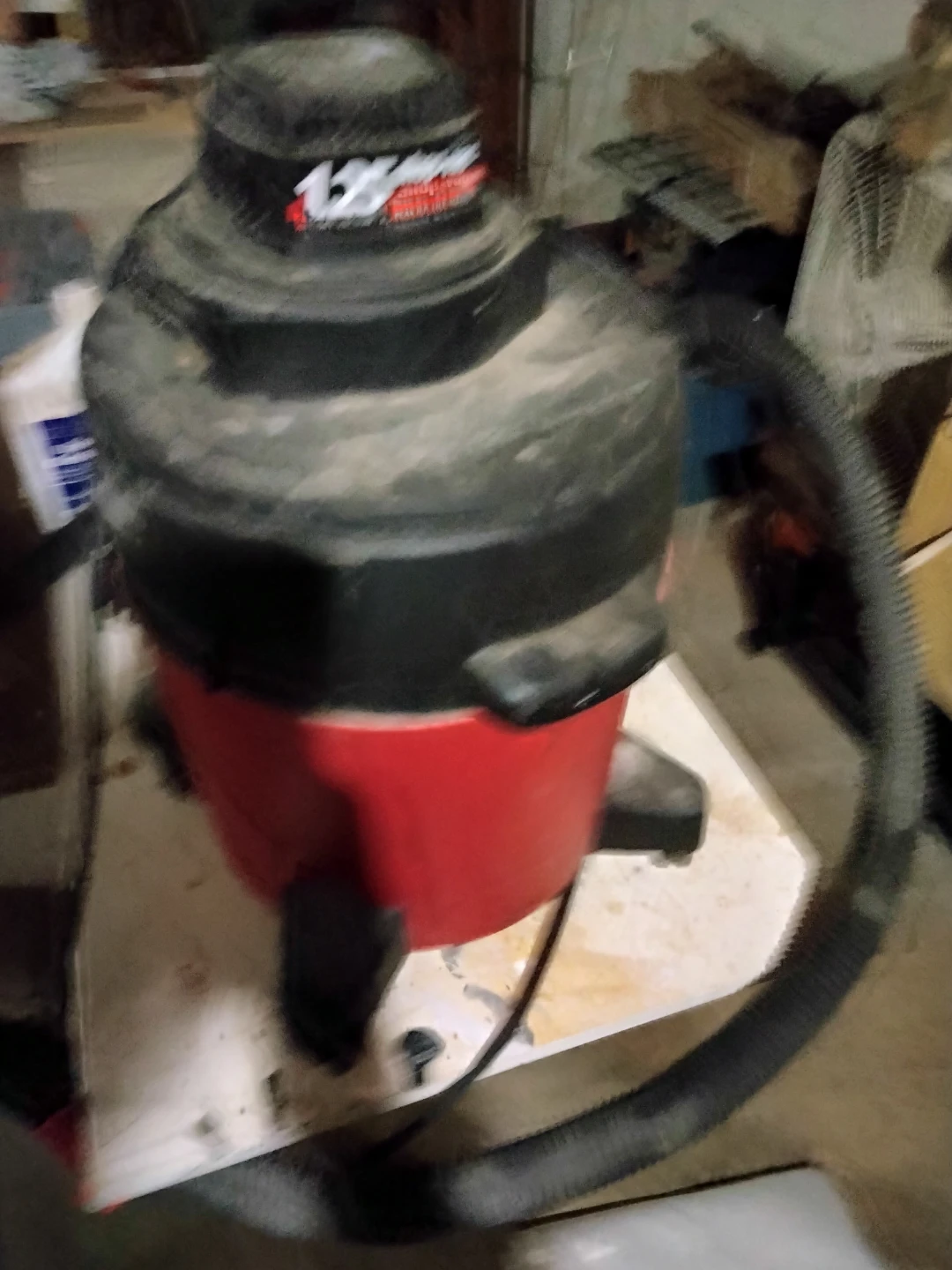 Shop-Vac 5 Gallon Wet/Dry Vacuum - photo 2