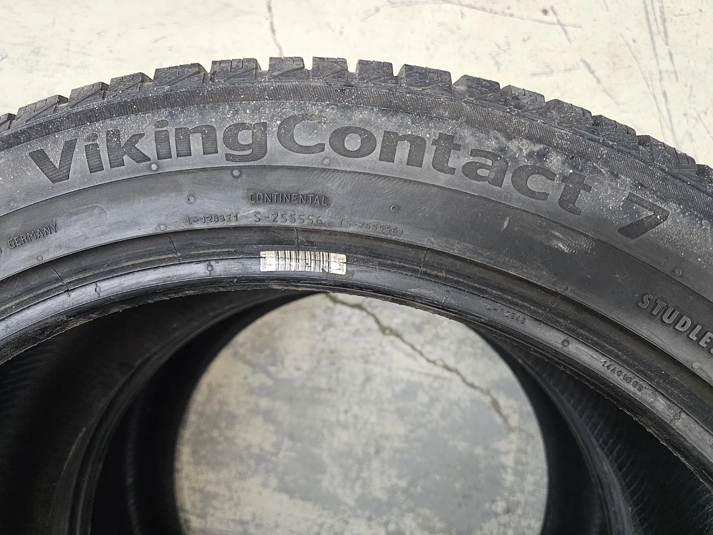 285/45 R22 CONTINENTAL WINTER TIRES - photo 4