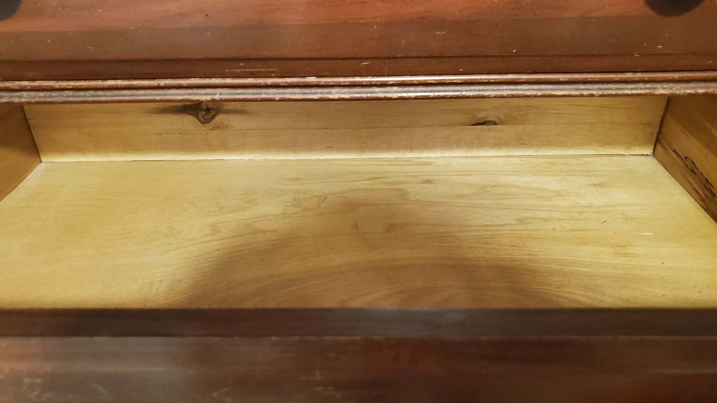 Antique Solid Wooden Dresser - photo 5