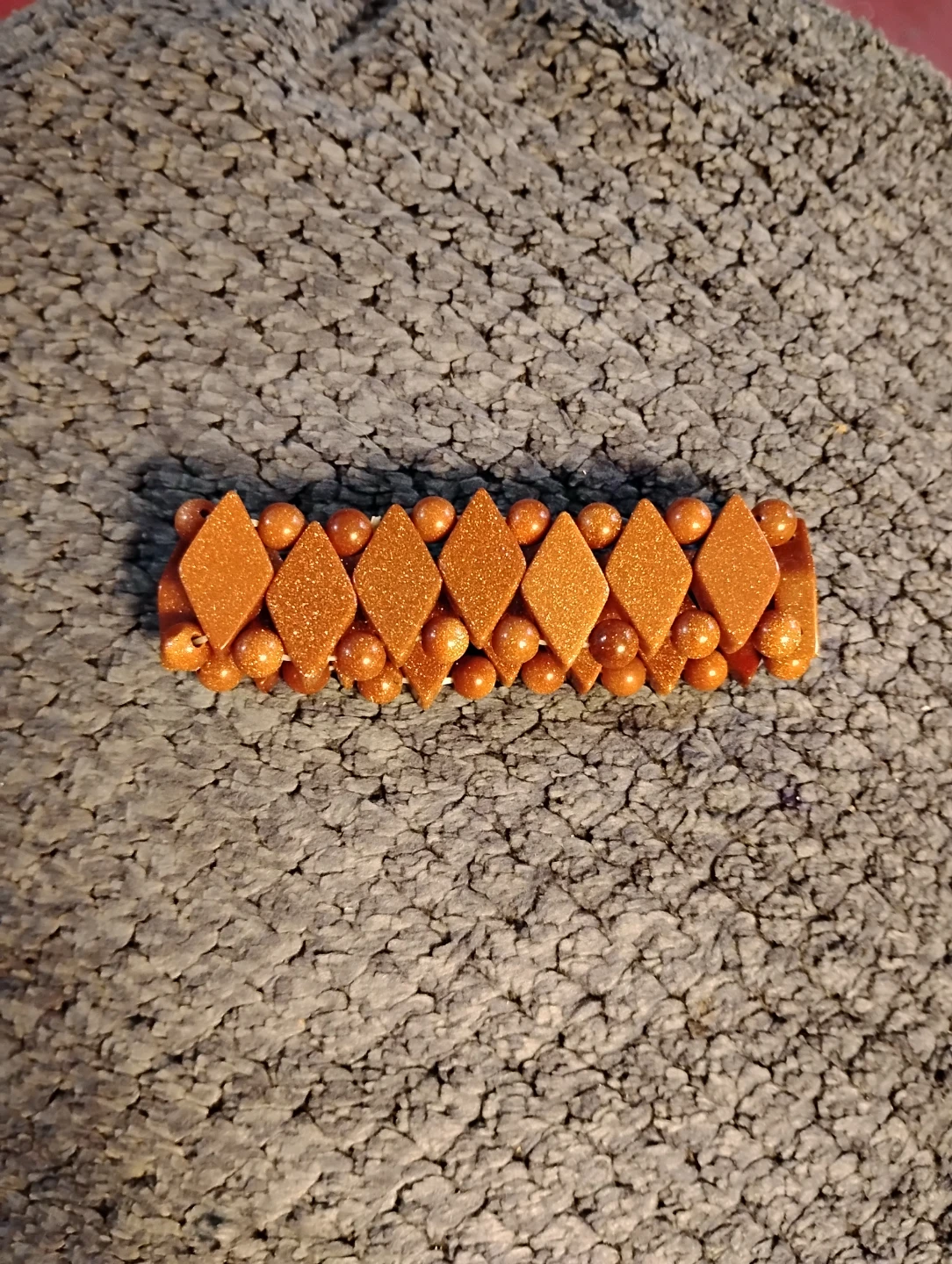 Goldstone Charm Bracelet - photo 3