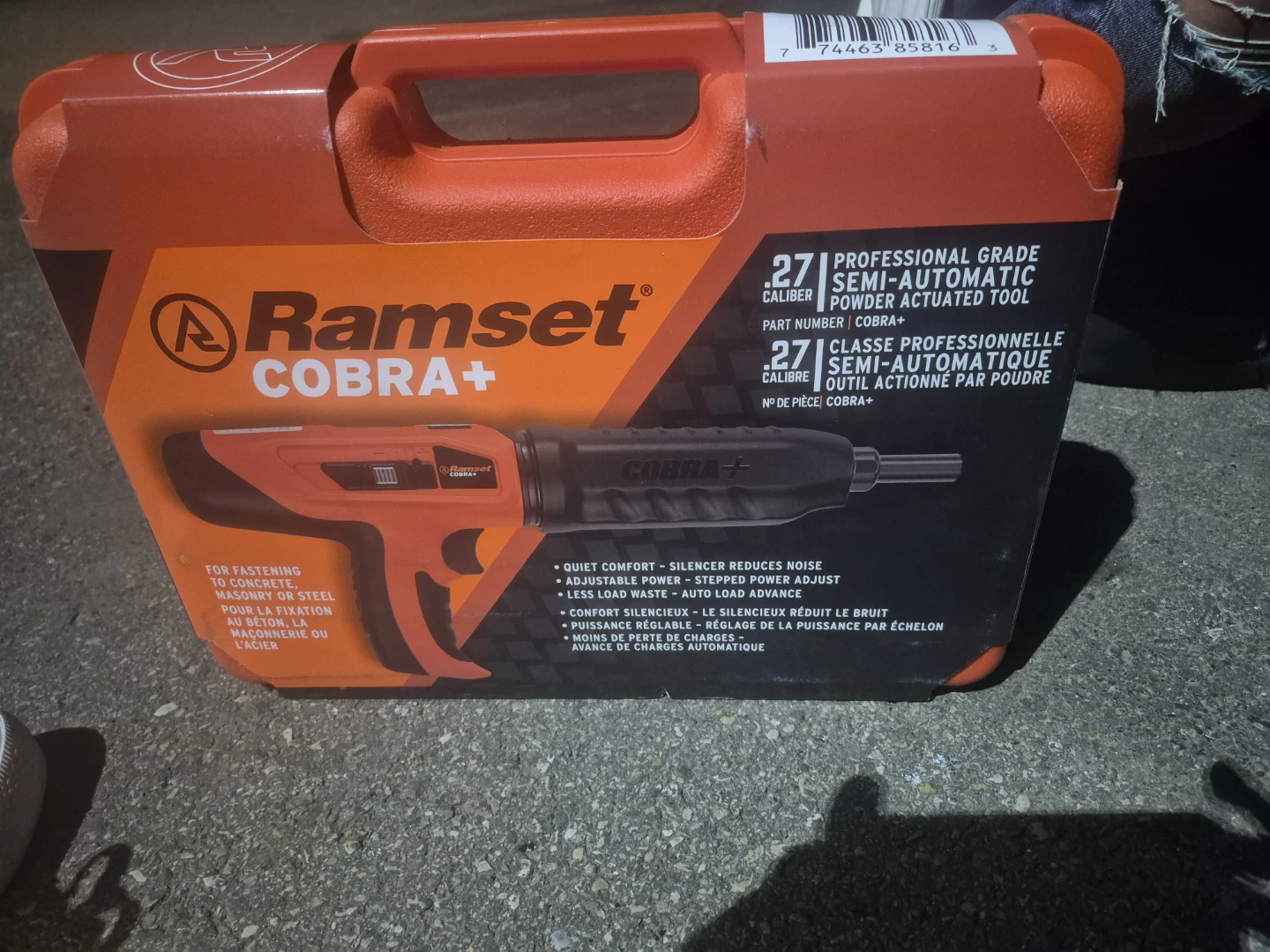 Ramset COBRA+ Semi-Automatic Powder Actuated Tool