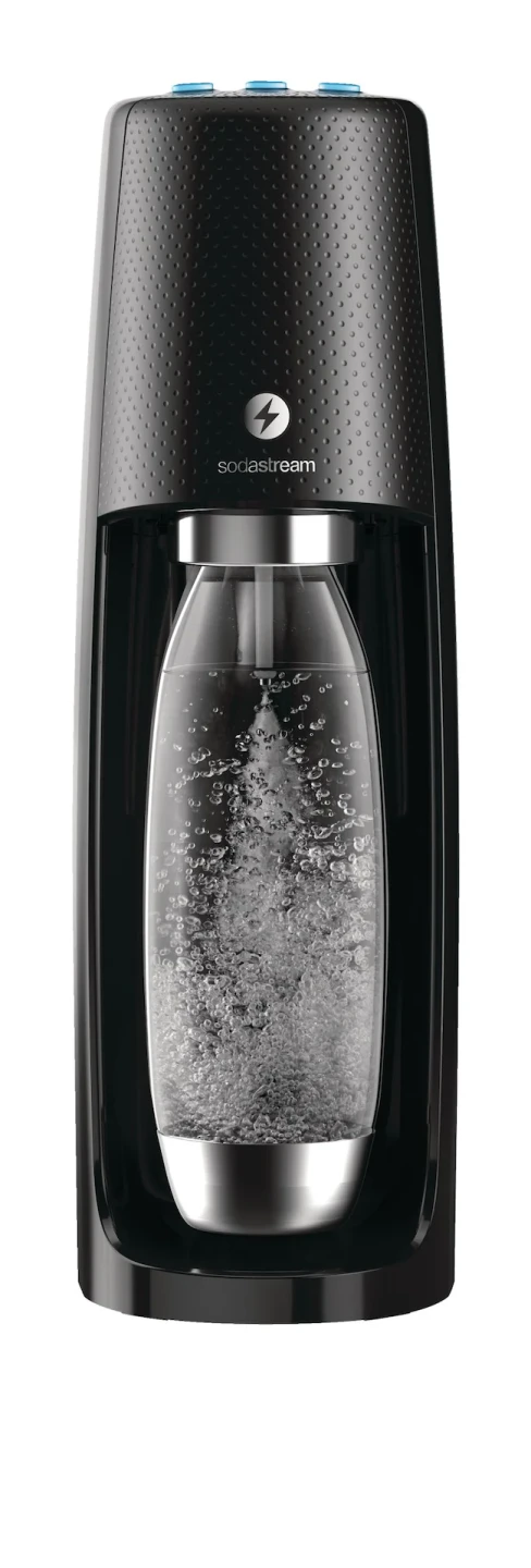 Sodastream  with 3 canisters and 3  bottle