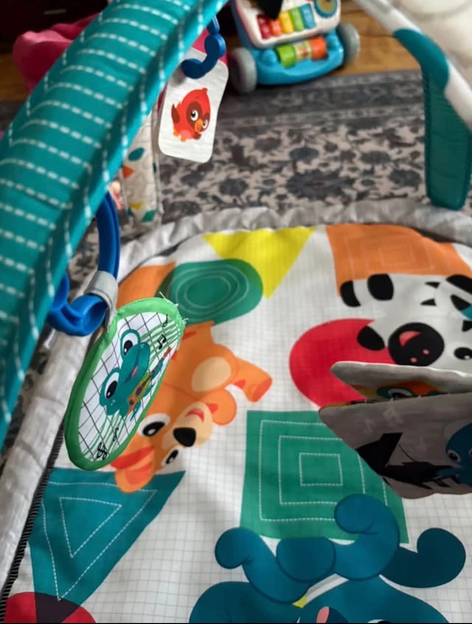 Infant Play Gym Activity Mat - photo 2