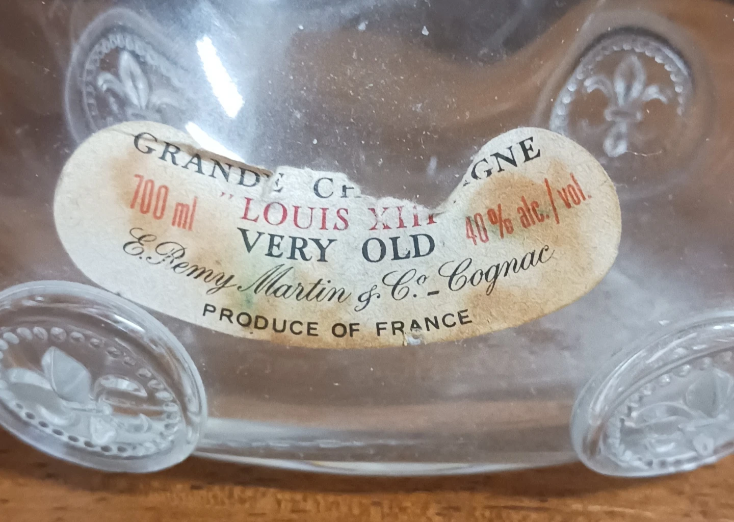 Rémy Martin Louis XIII Very Old Cognac Decanter - photo 3