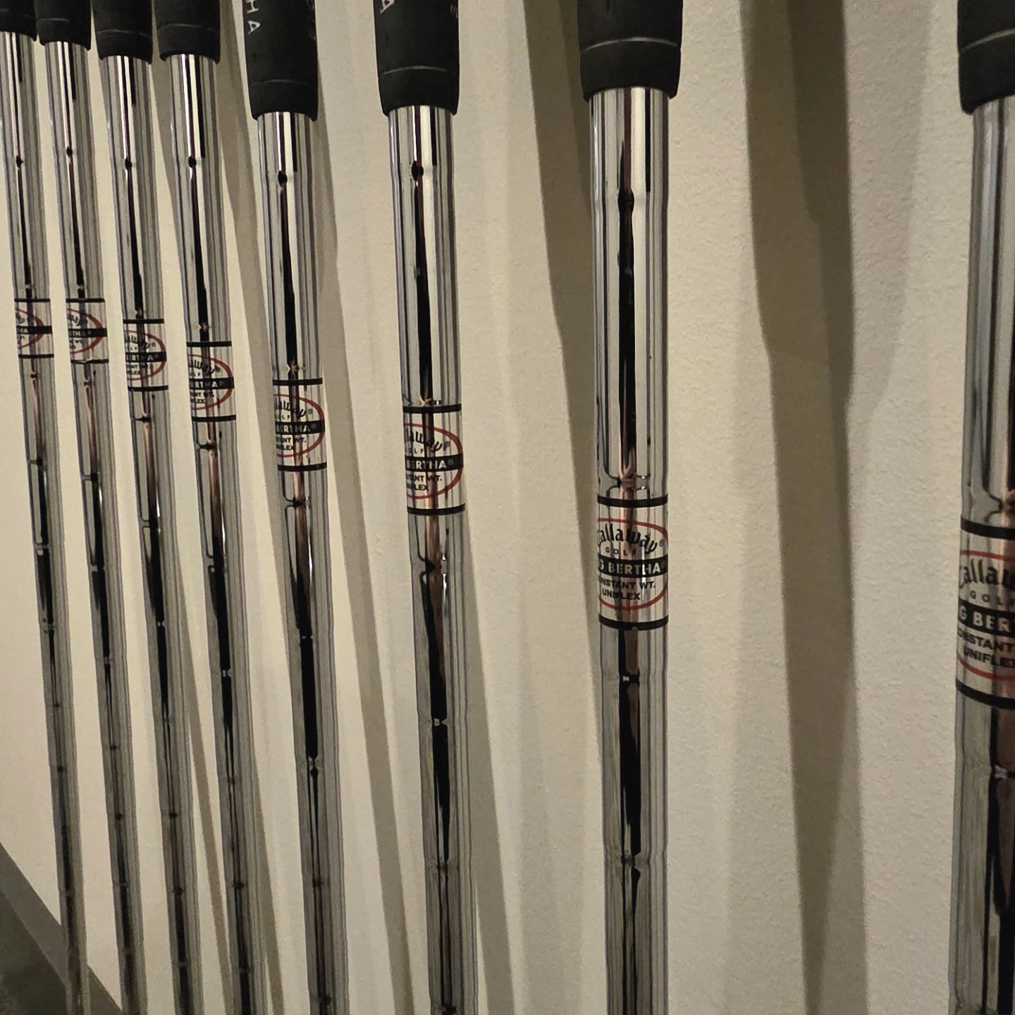 Callaway Big Bertha Iron set - photo 5