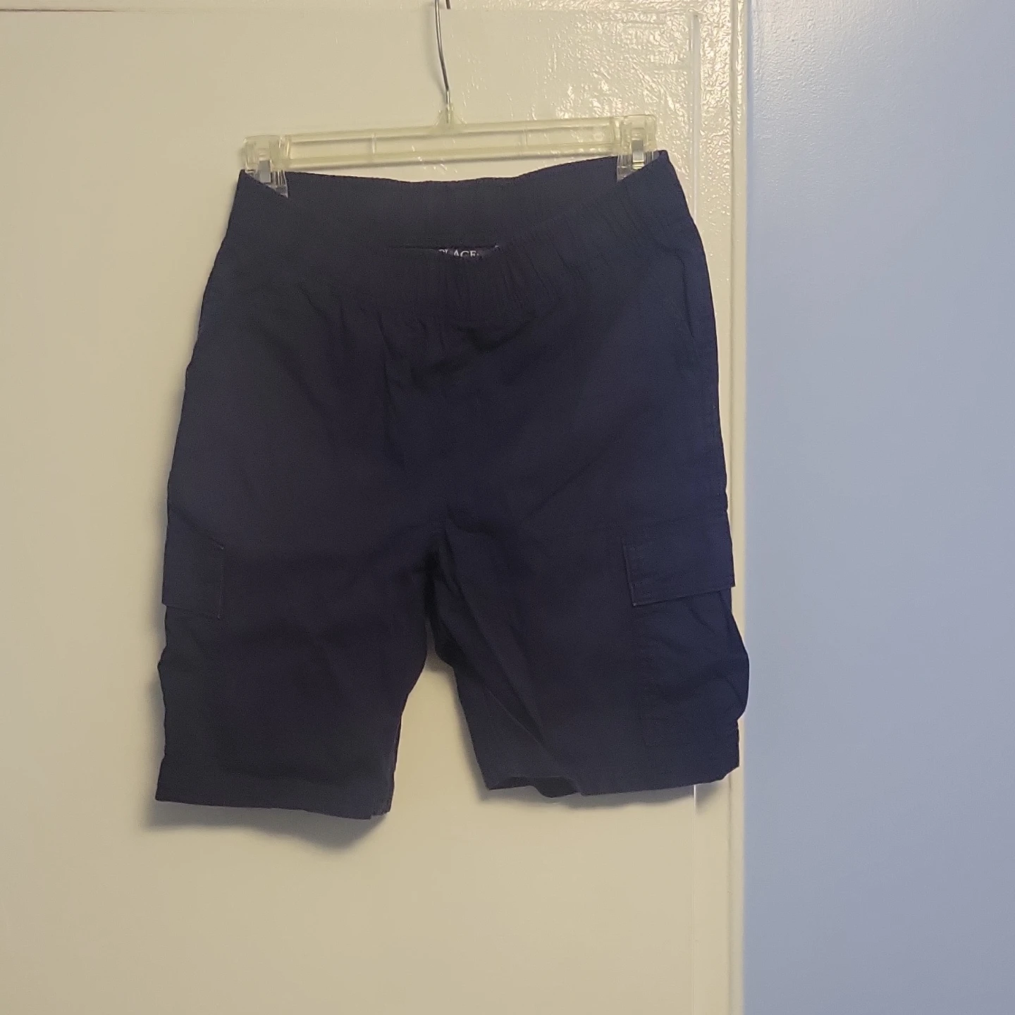 The Children's Place Navy Cargo Shorts Size 10 Husky