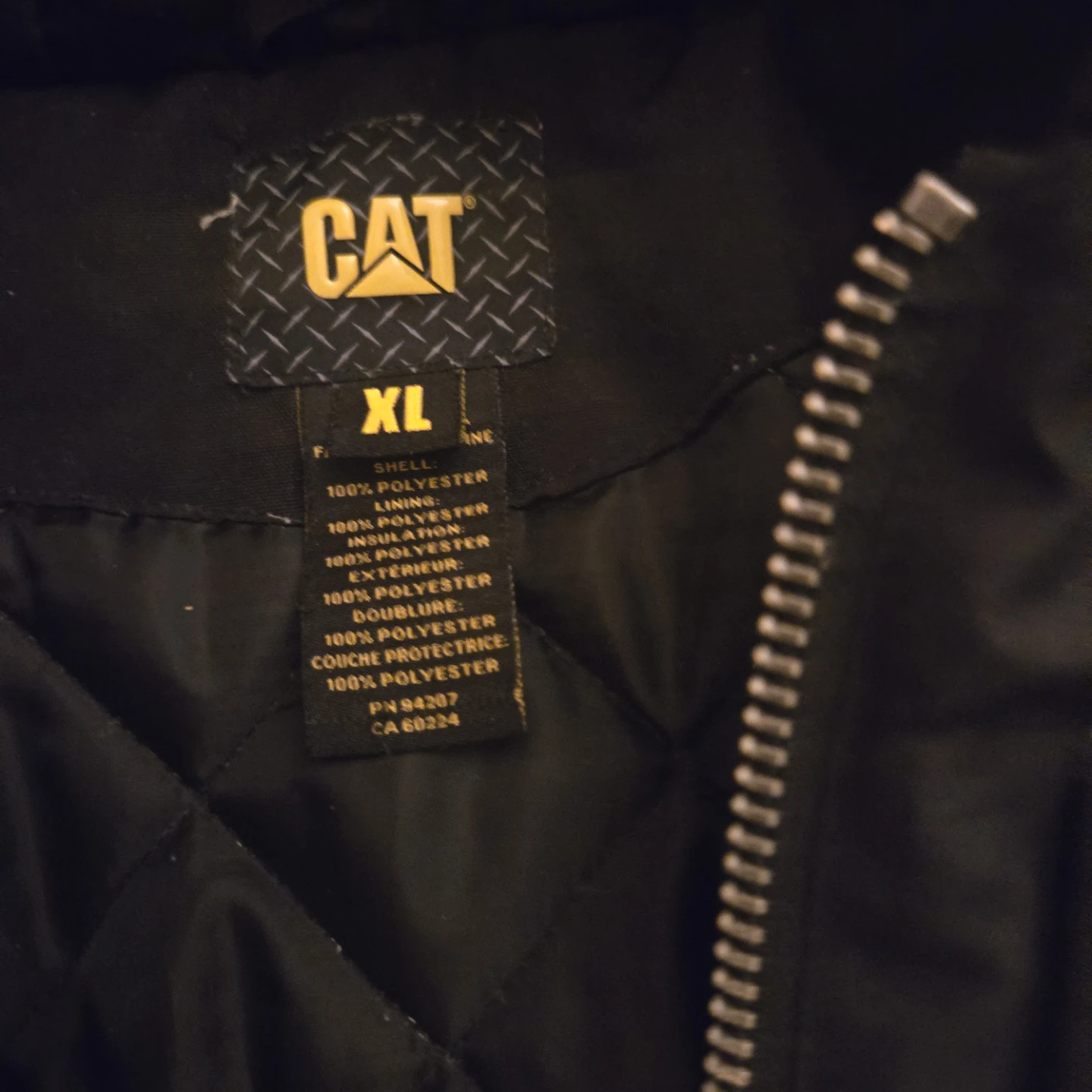 CAT Work Jacket XL - photo 4