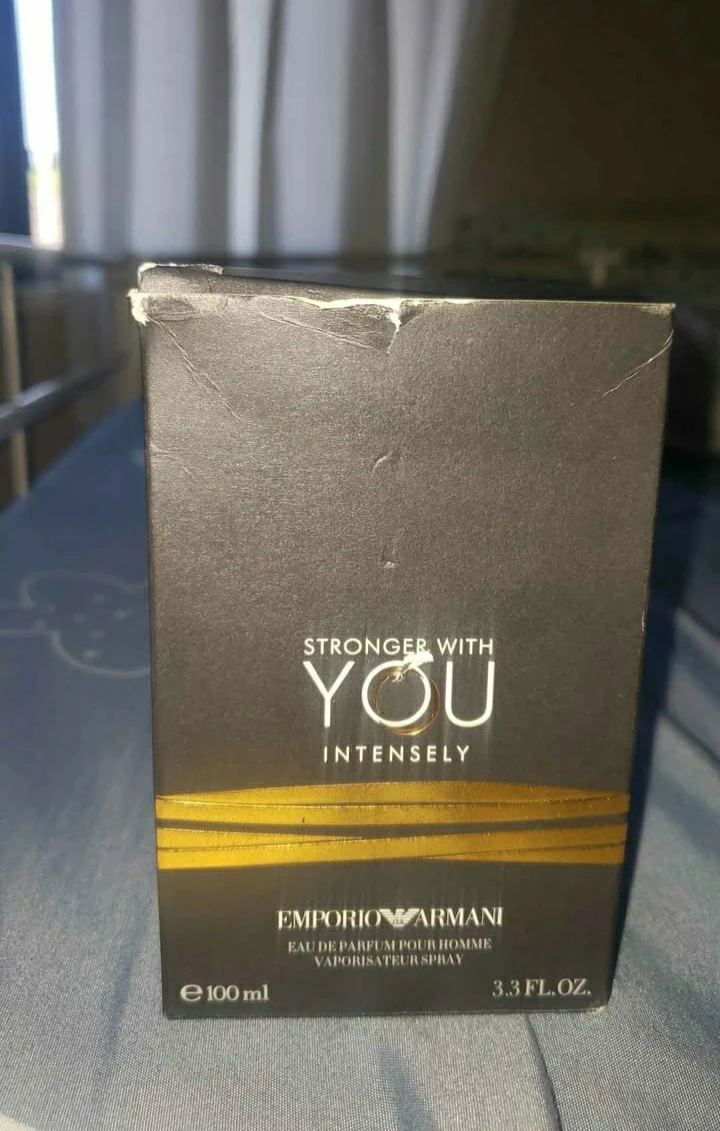 Giorgio Armani "Stronger With You Intensely" Eau de Parfum 100ml