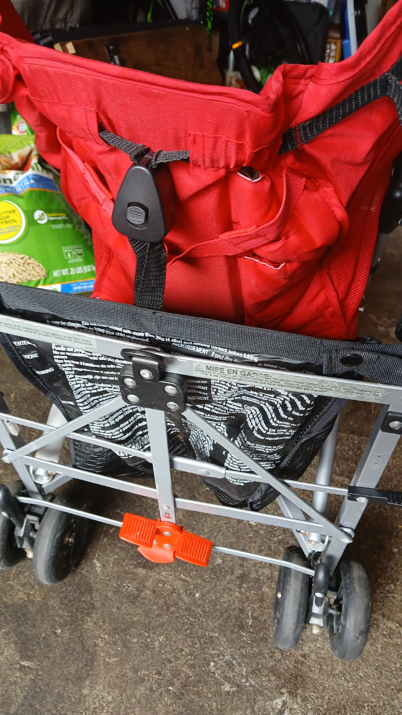Maclaren Red Lightweight Stroller - photo 4