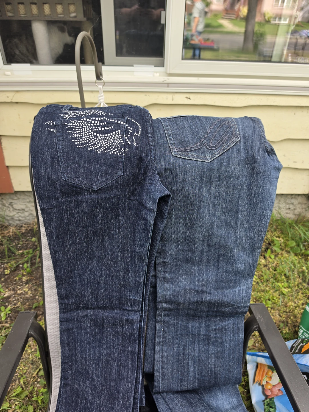 Bundle of Women's Jeans and Skirt - photo 2