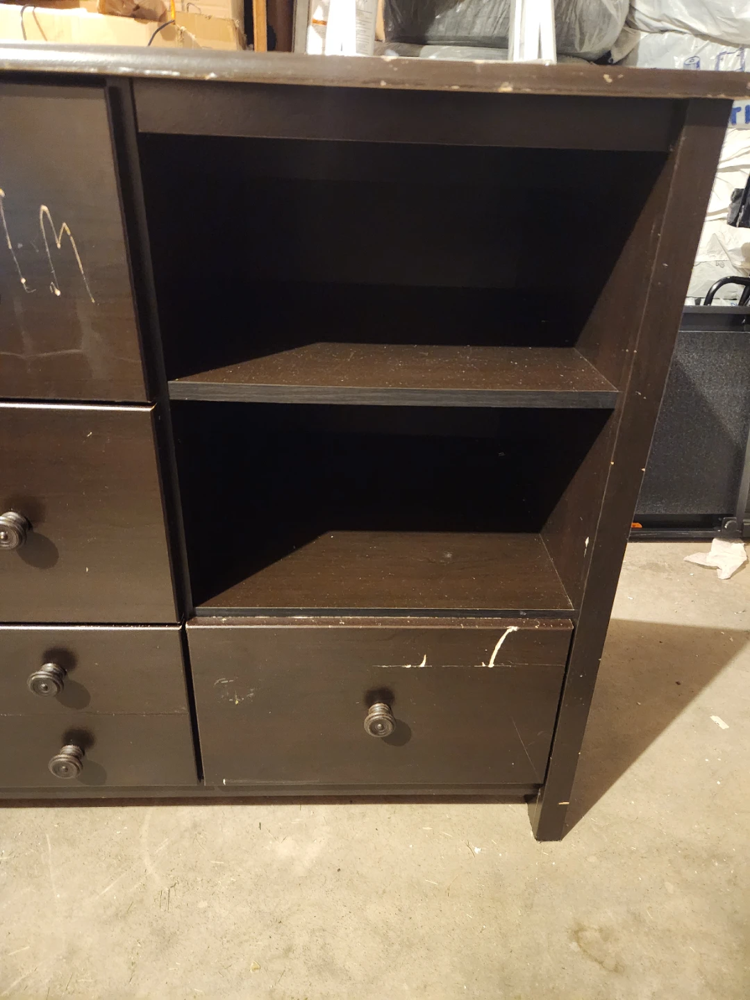 Black dresser - photo 2