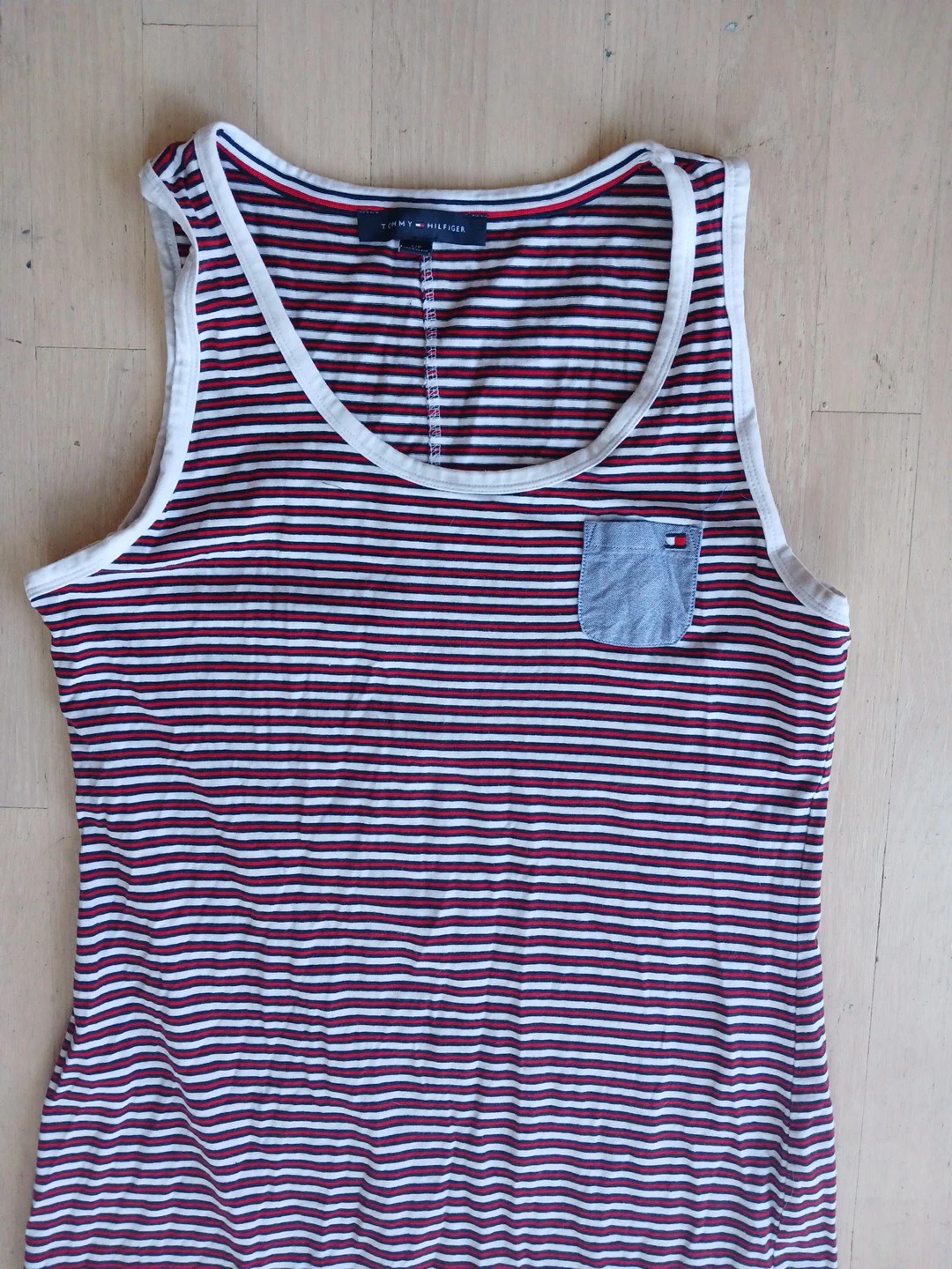 Tommy Hilfiger striped maxi dress