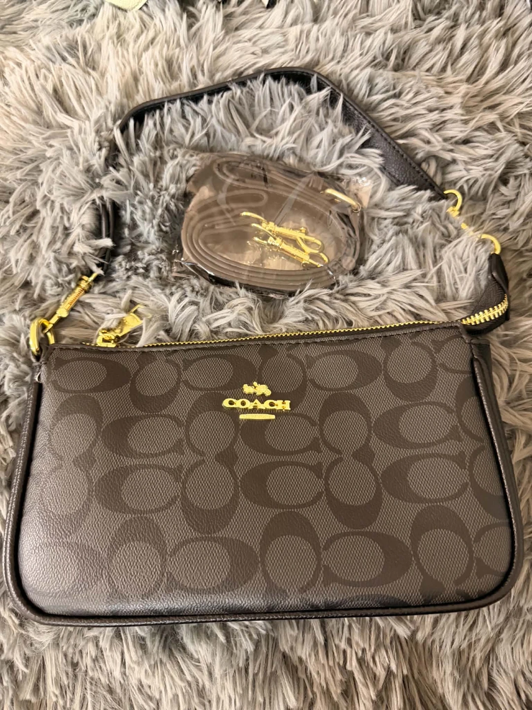 Coach Wristlet/Clutch Handbag - photo 4