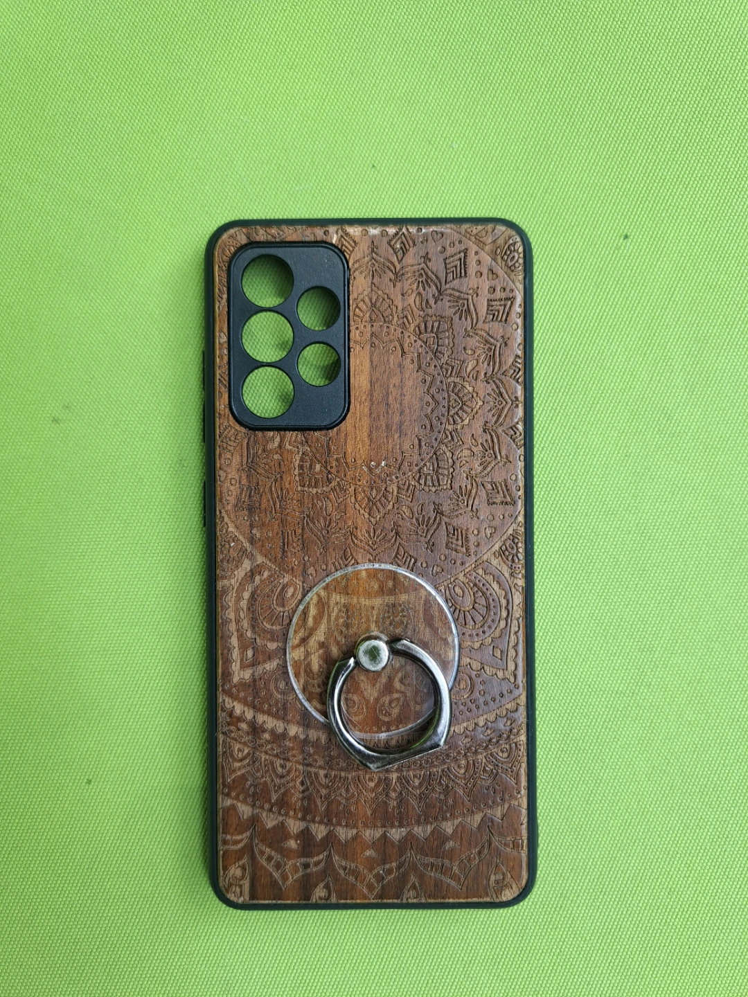 Phone Case with Ring Holder