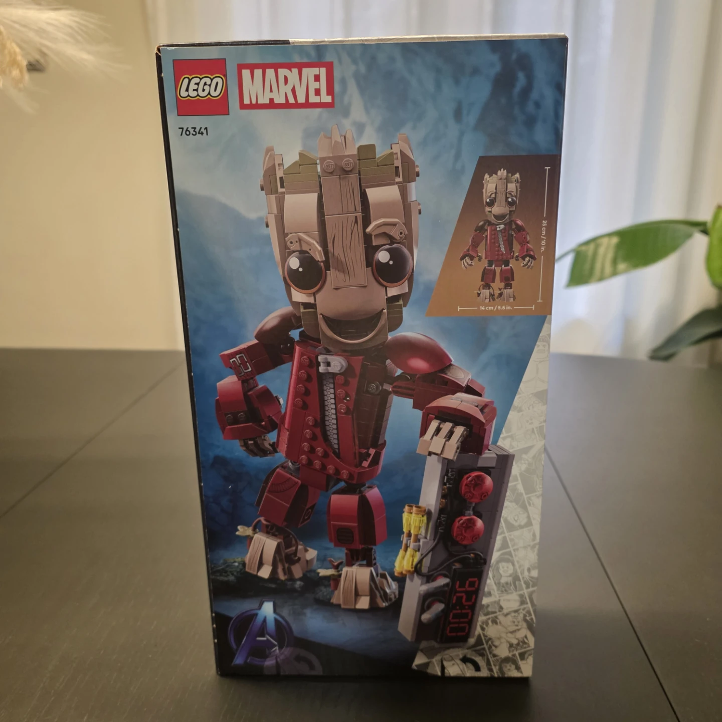 LEGO Marvel Ravager Jumpsuit Groot 76341 Building Toy - photo 2