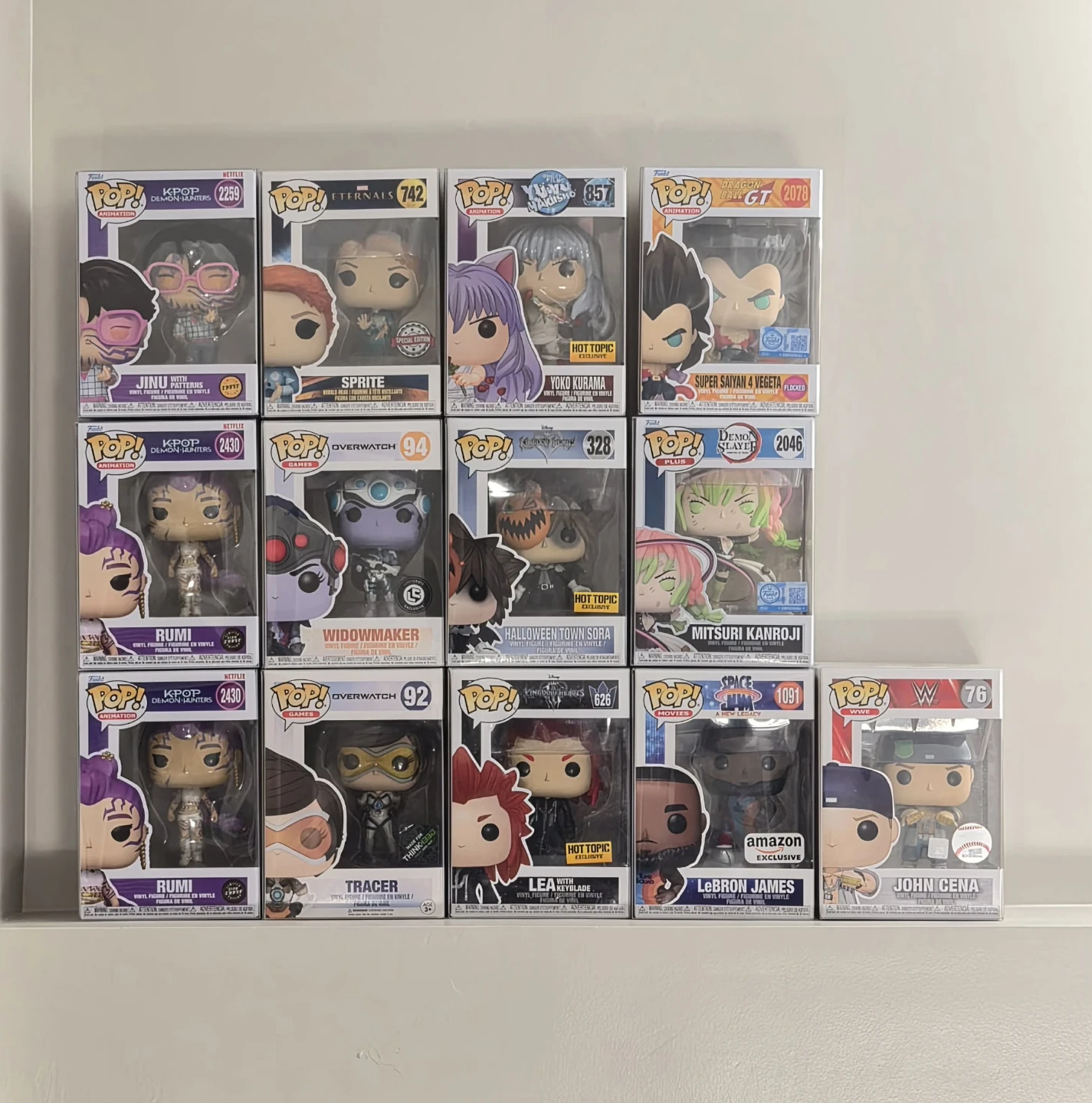 Read Bio - Message For Prices | Exclusive/Chase Funko Pops