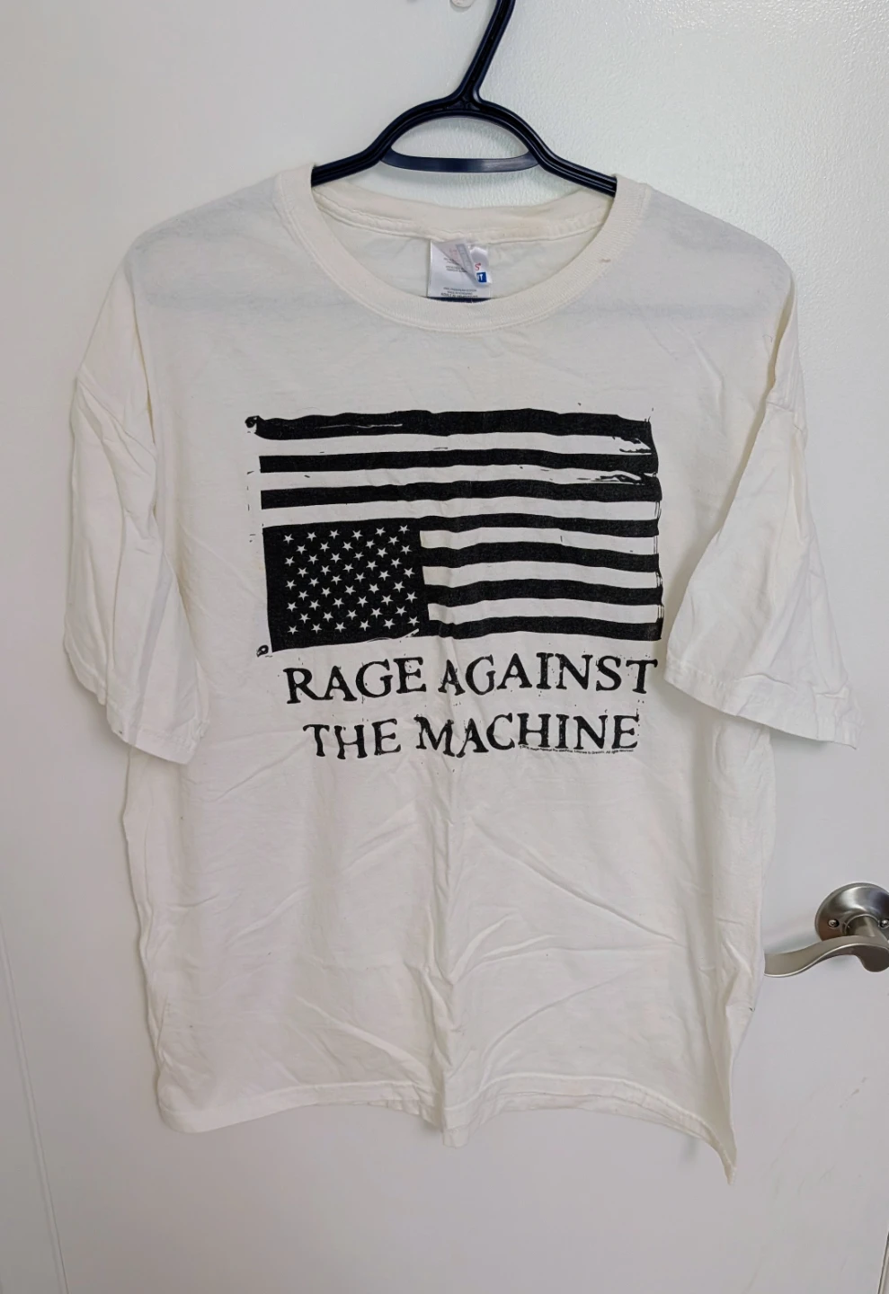Rage Against the Machine Shirt - Men's X- Large