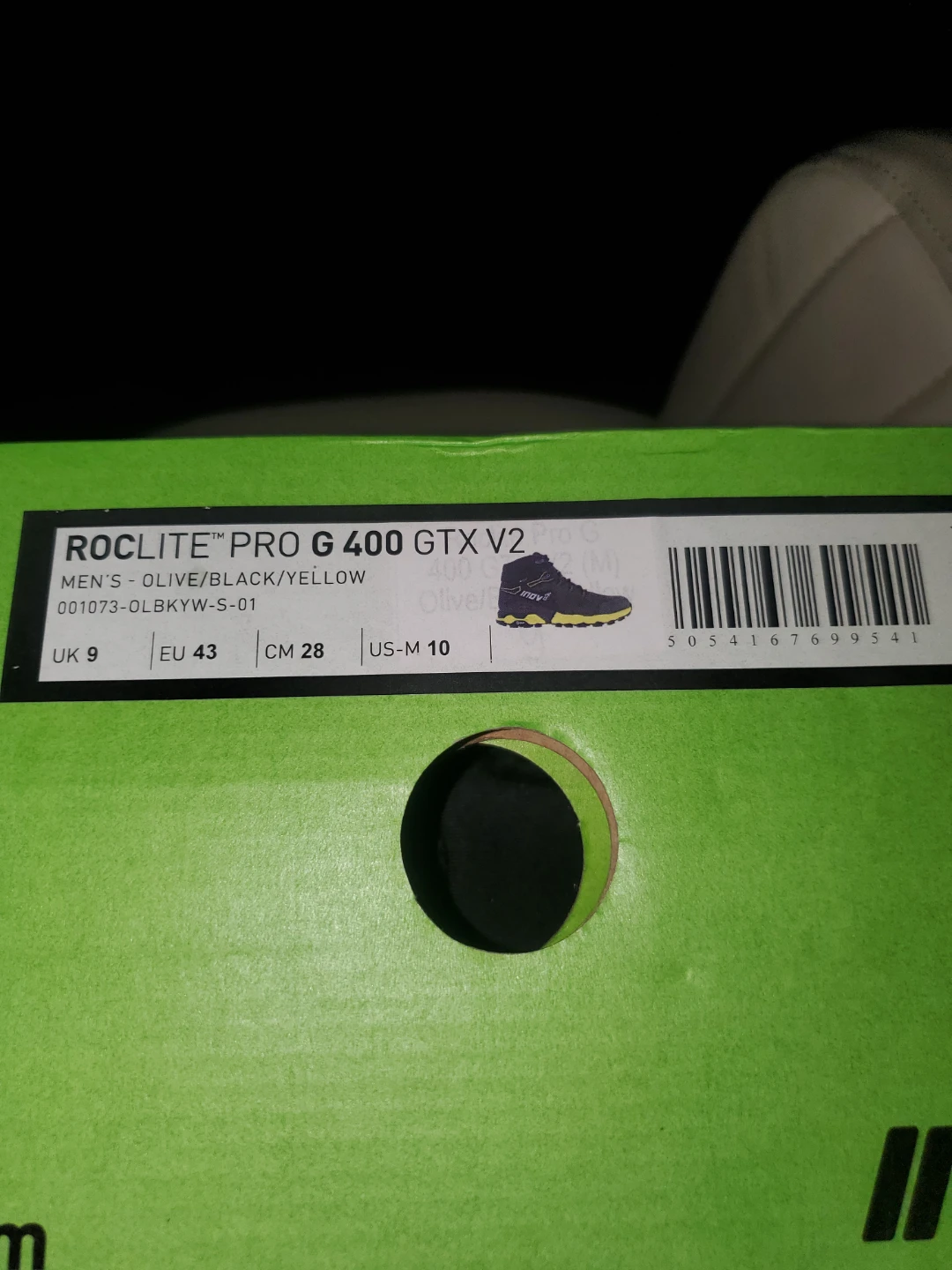 Inov-8 Roclite Pro G 400 GTX V2 Hiking Boots - photo 3