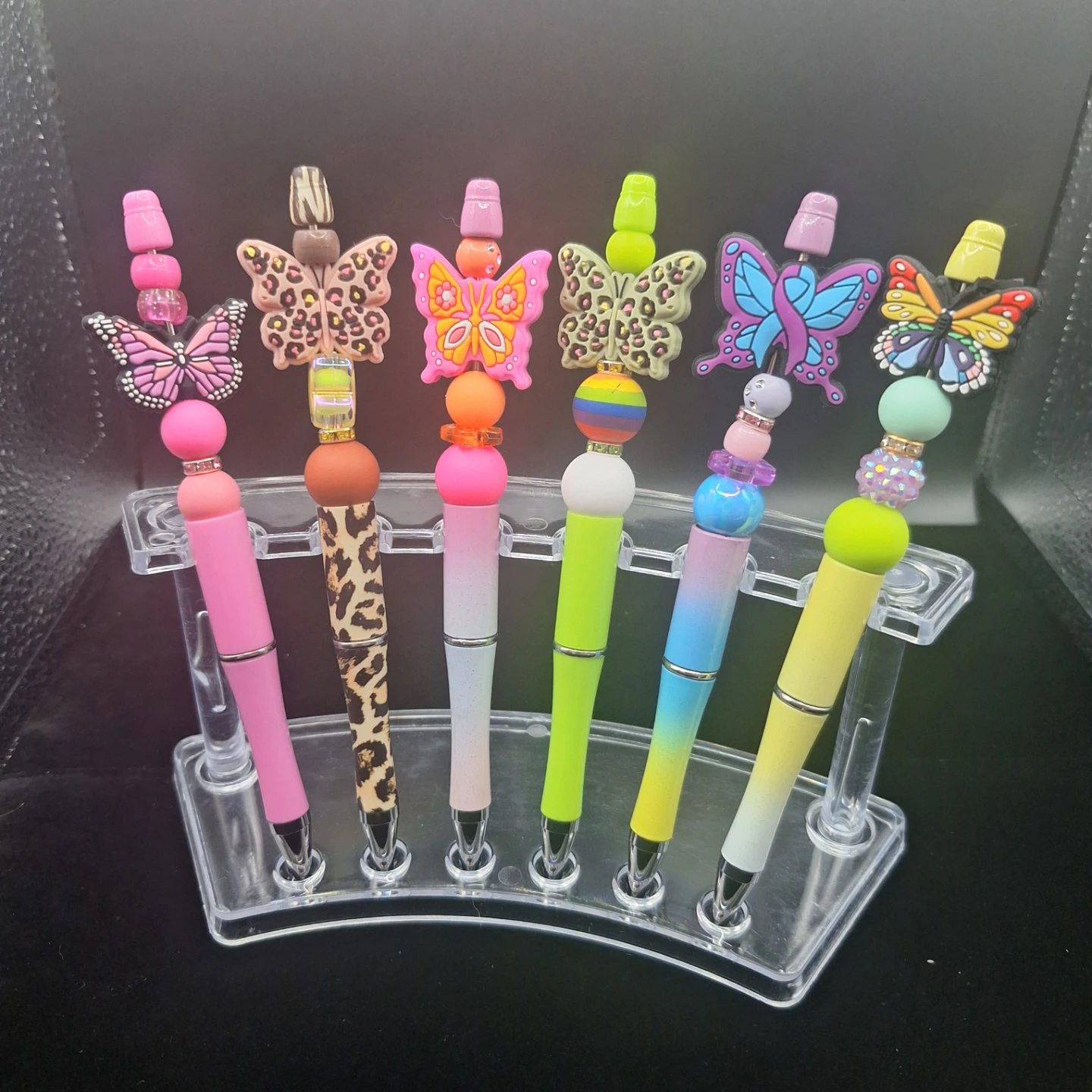Decorative Beaded Pens