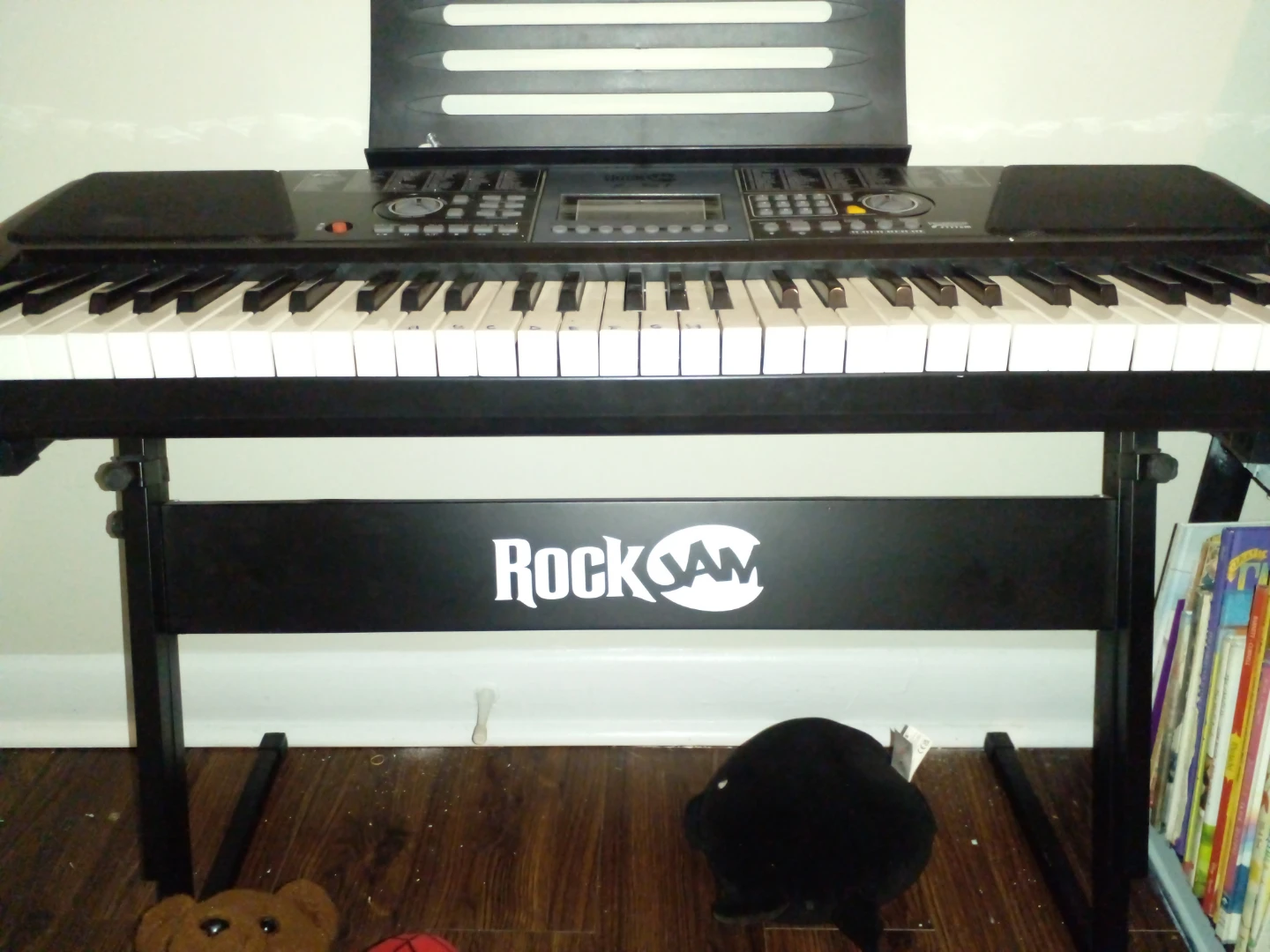 RockJam RJ-561 Electronic Keyboard with Stand - photo 3