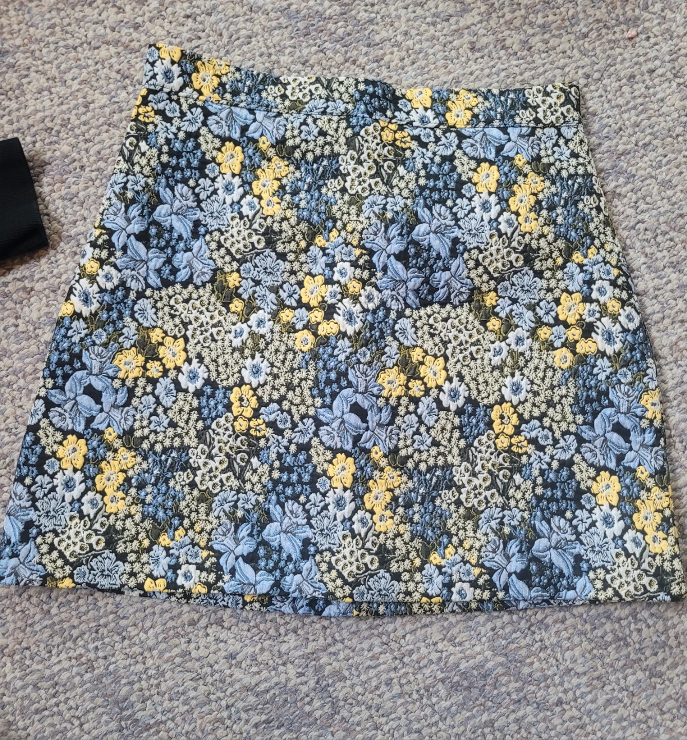 Floral skirt
