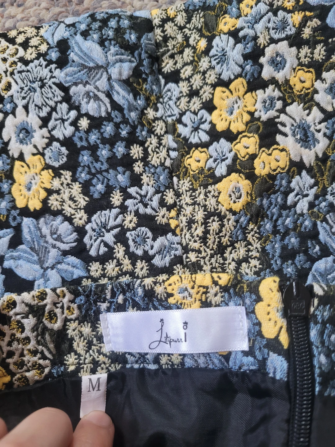 Floral skirt - photo 3