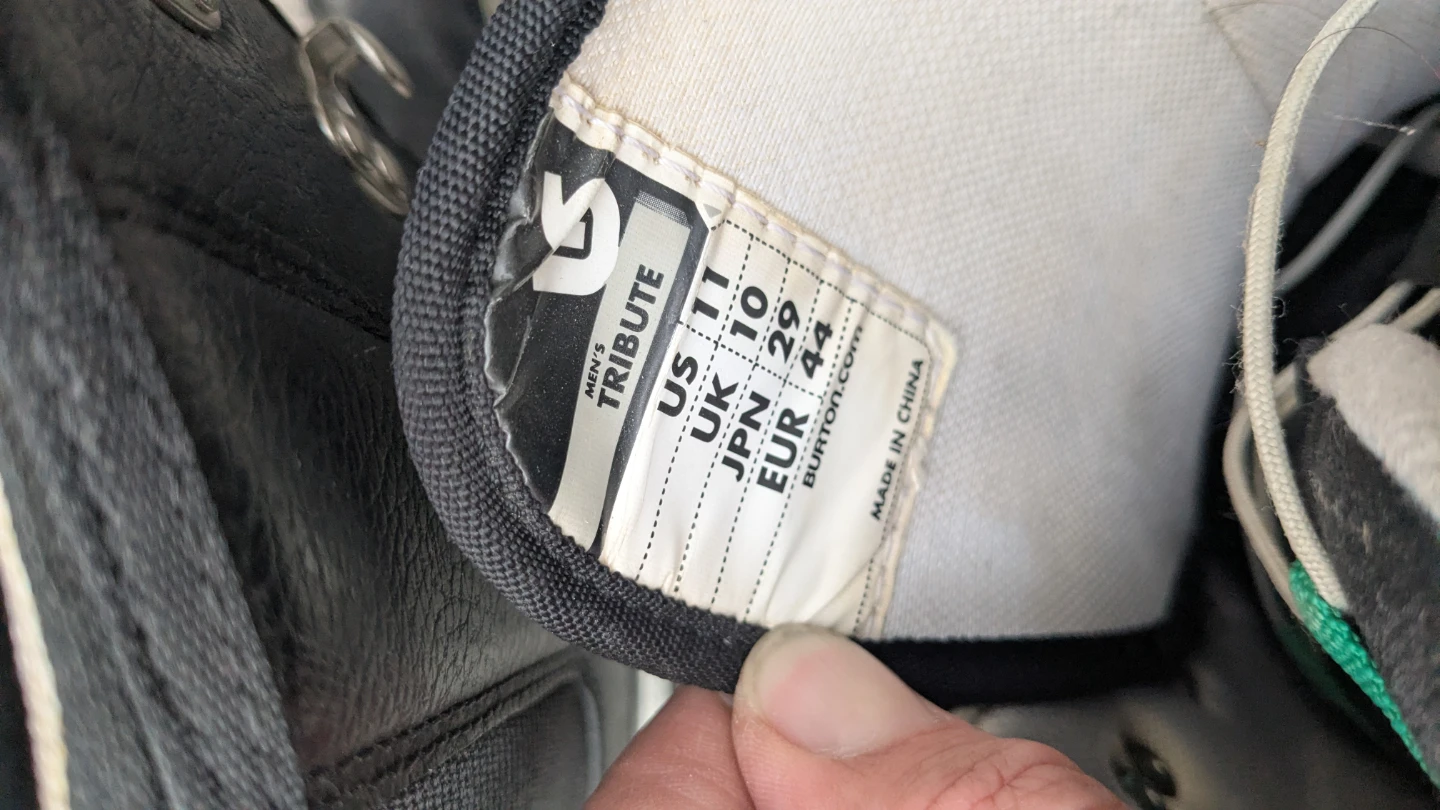 Burton Snowboard, Boots and Bindings - photo 4