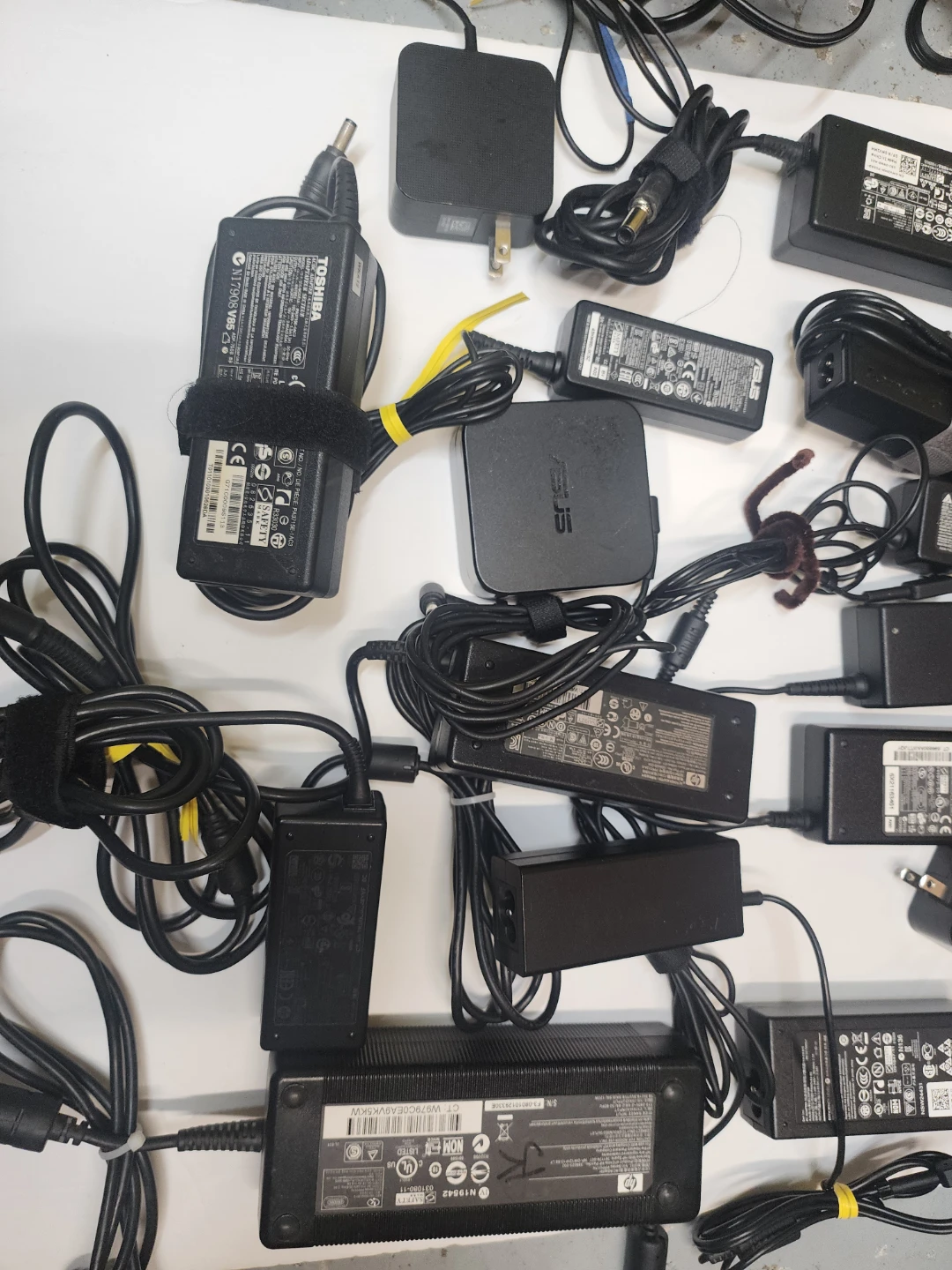 Assorted Laptop Power Adapters