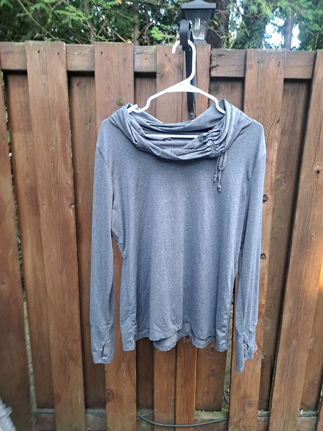 Women's plus size long sleeve shirts - photo 5
