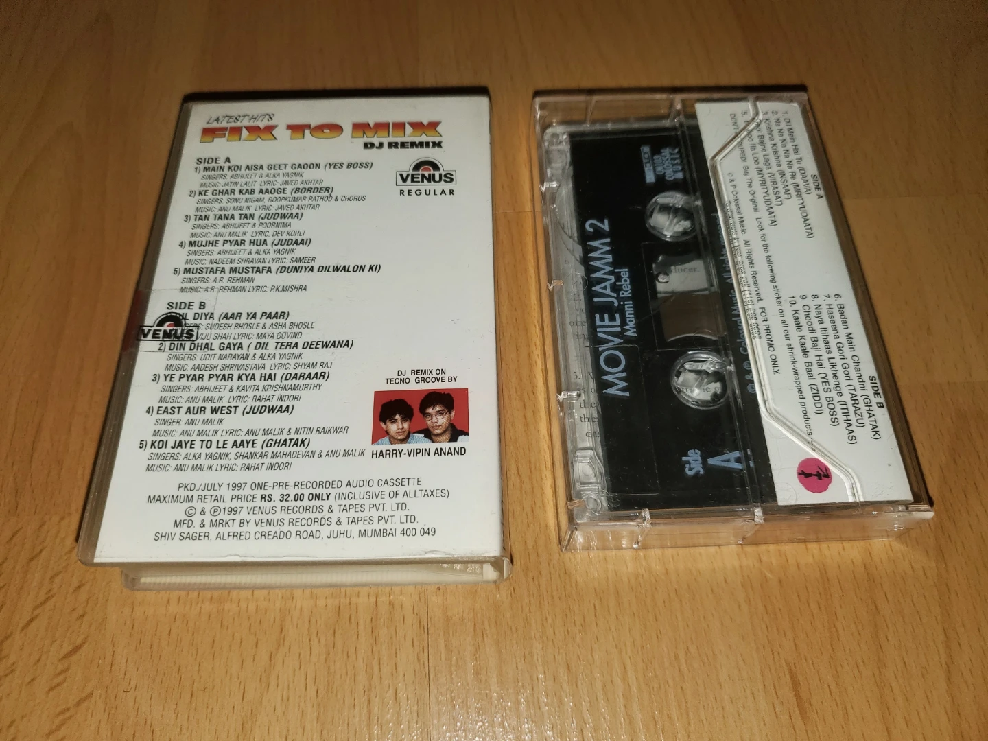 ($20 each, or $30 for both) 1990s Original Cassette Tapes - photo 2
