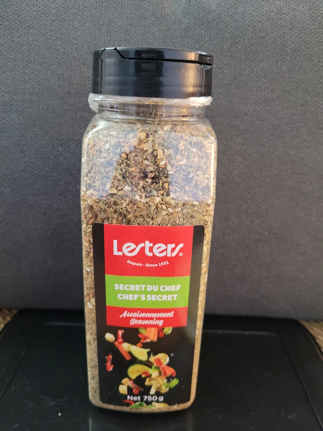 Lester's Chef's Secret Seasoning - 750g