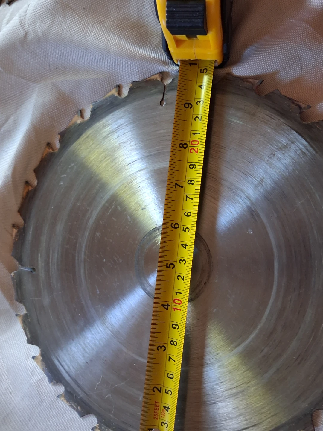 Used Circular Saw Blades - photo 3