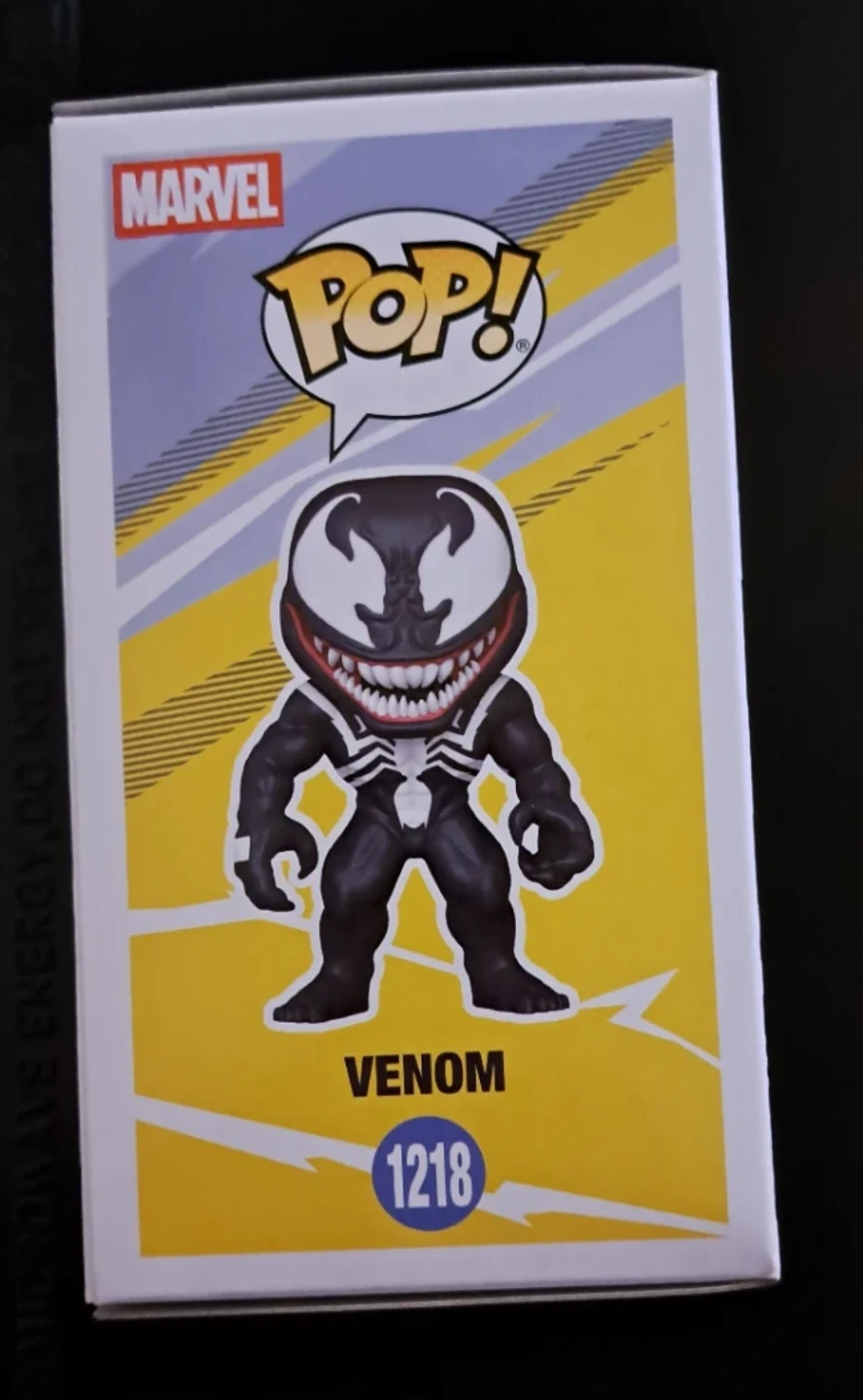 Funko Pop! Marvel Venom 1218 Vinyl Figure - photo 3