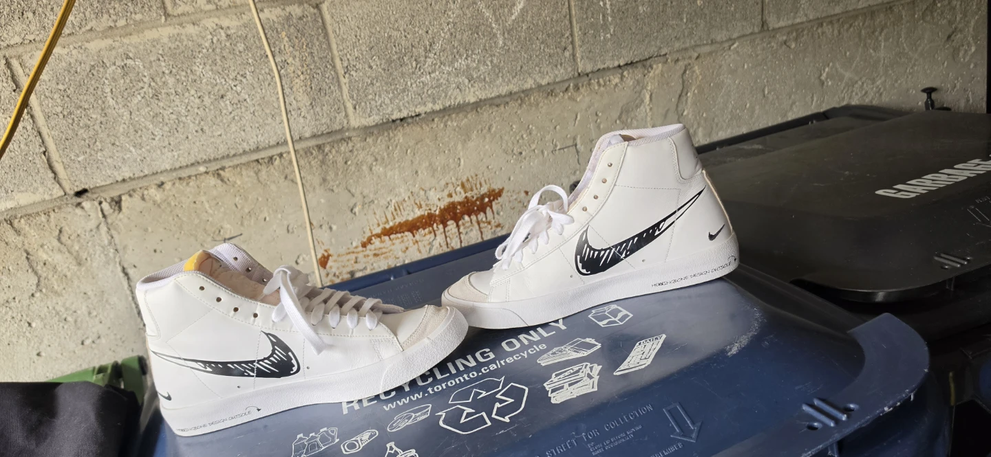 Nike Blazer Mid '77 Vintage High Top Sneakers - photo 2