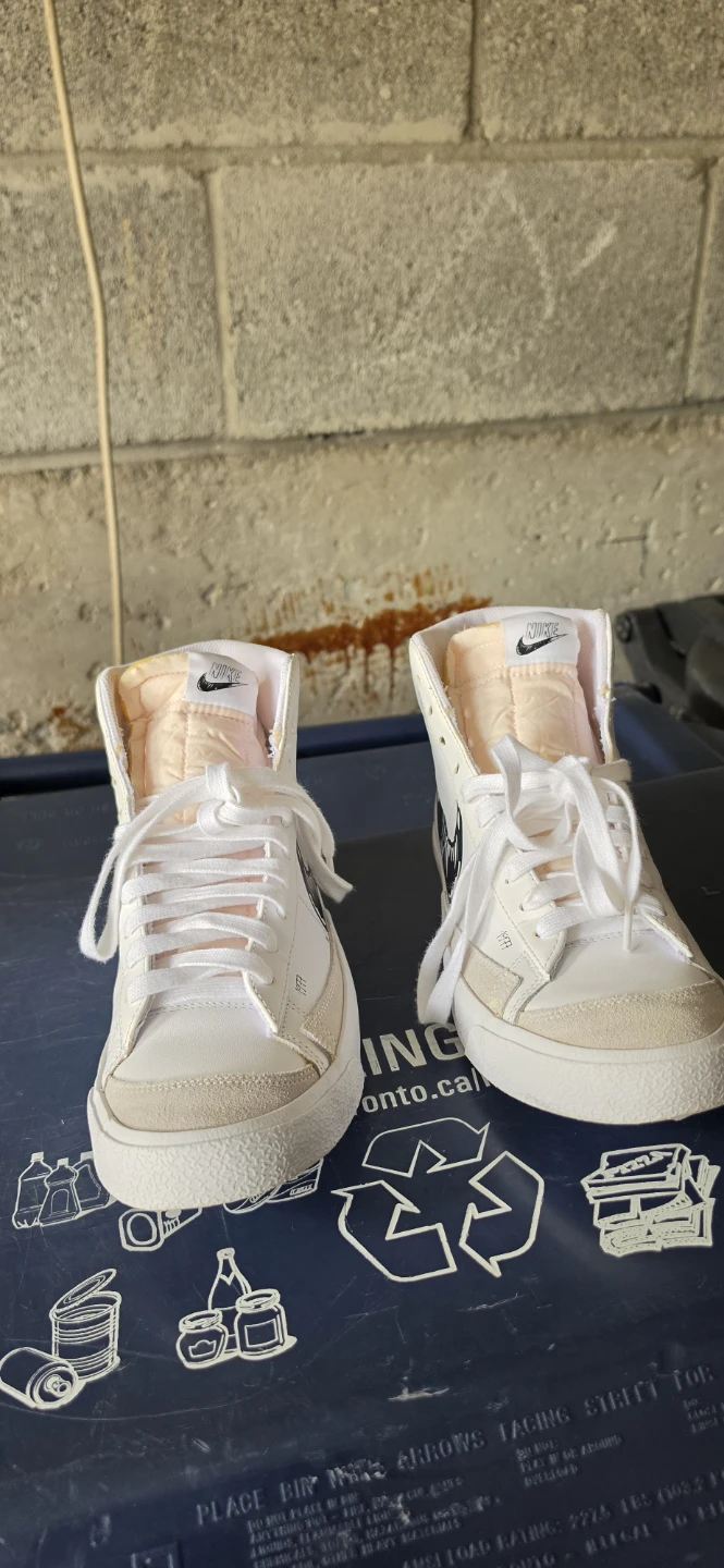 Nike Blazer Mid '77 Vintage High Top Sneakers - photo 3