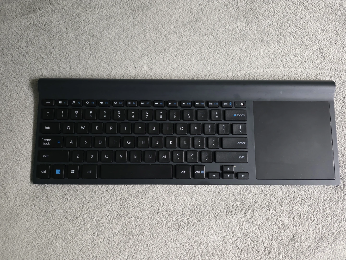 Logitech Wireless Keyboard with Touchpad