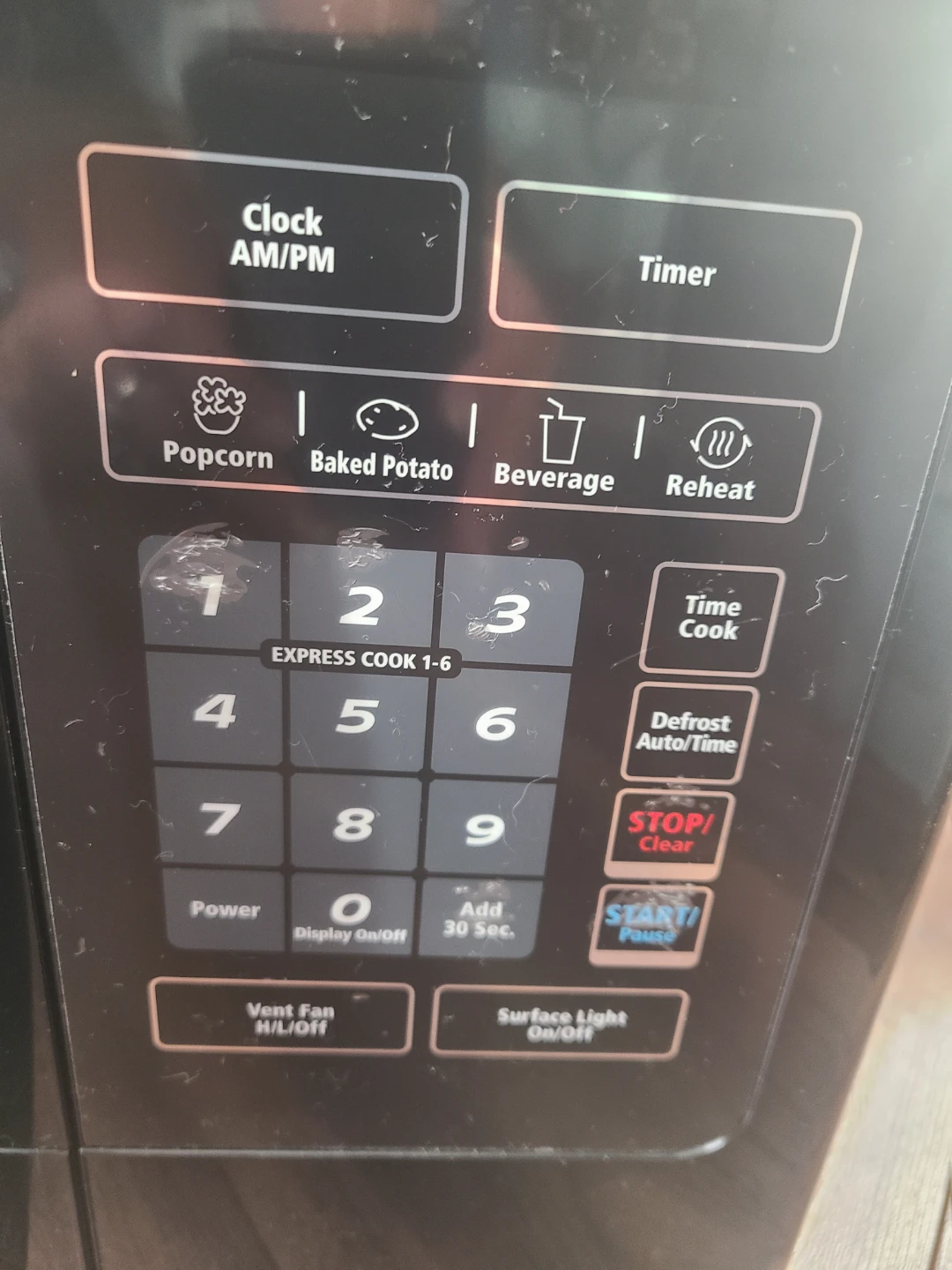 Over the Range Microwave - photo 3