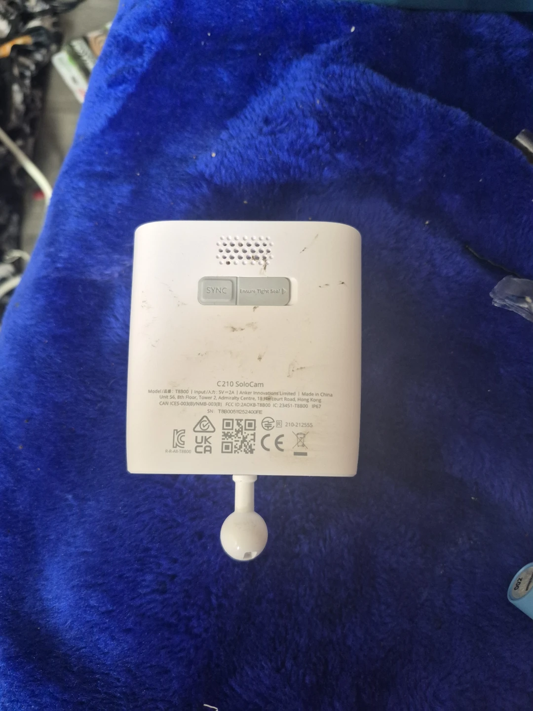 eufy C210 SoloCam 2K Security Camera - photo 3