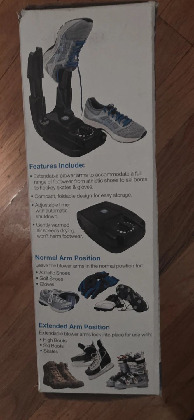 Shoe Gear Heated Boot & Shoe Dryer - photo 3
